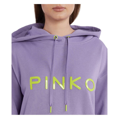 Pull en coton violet pour femme de PINKO