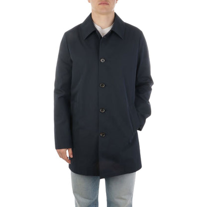 Veste en coton bleu Aquascutum