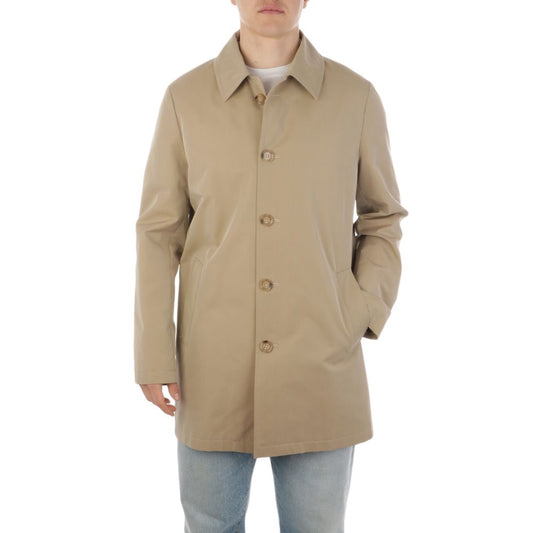 Aquascutum beige katoenen jas