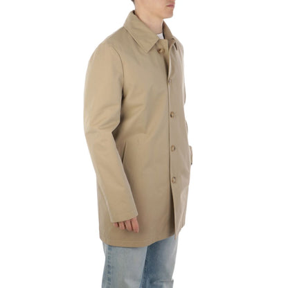 Aquascutum beige katoenen jas