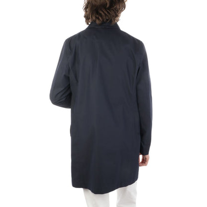 Veste en coton bleu Aquascutum