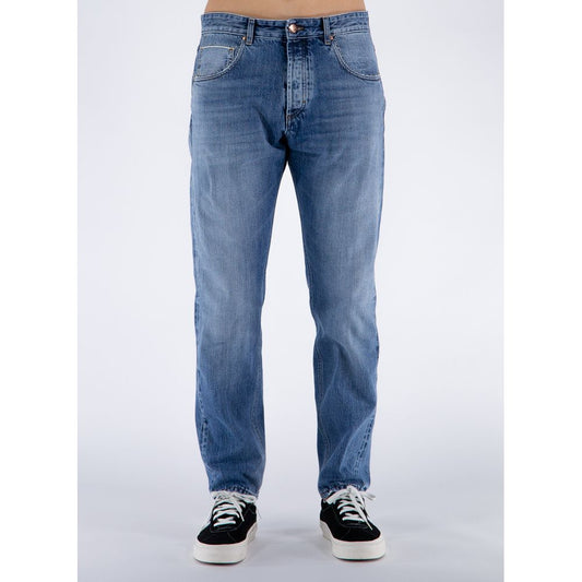 Jeans en coton bleu pour homme Don The Fuller