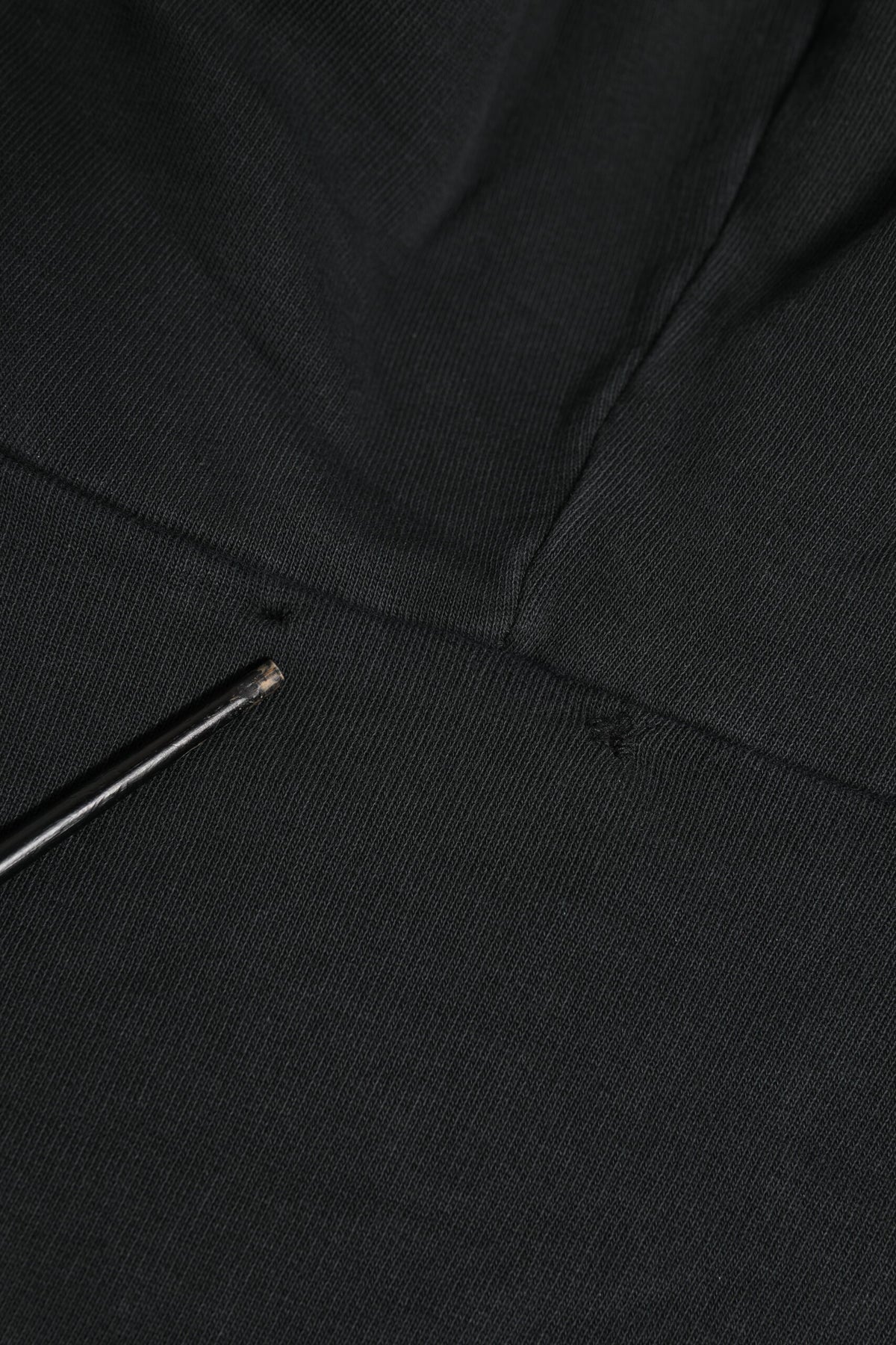 Sweat à capuche à fermeture éclair avec logo noir Dolce &amp; Gabbana