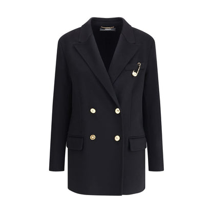 Versace Wool and cachemire Double-breasted Coat