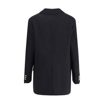 Versace Wool and cachemire Double-breasted Coat
