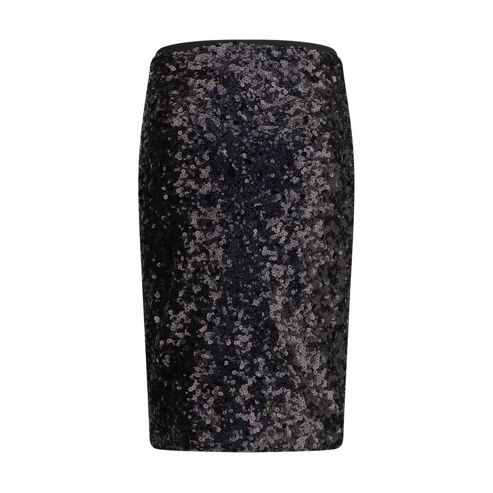 PINKO Pappacieca pencil skirt with sequins