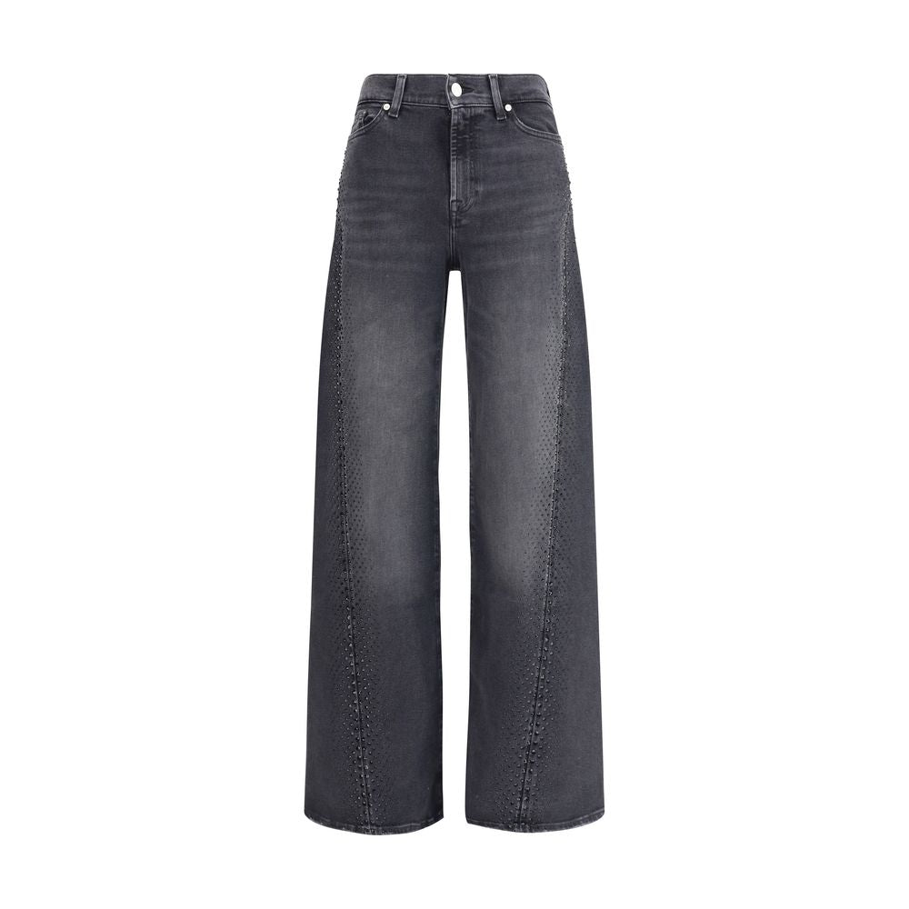 Jeans à strass 7FOR