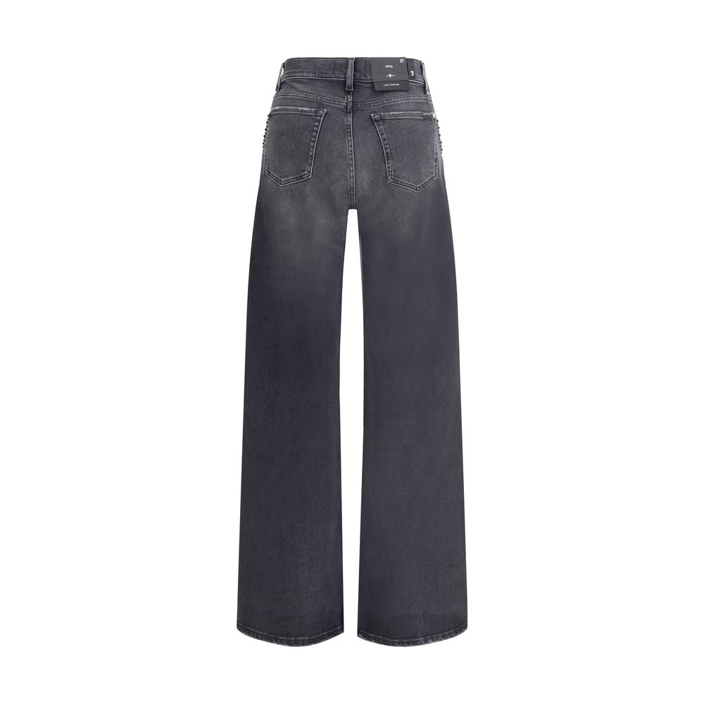 Jeans à strass 7FOR
