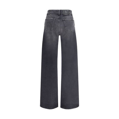 Jeans à strass 7FOR