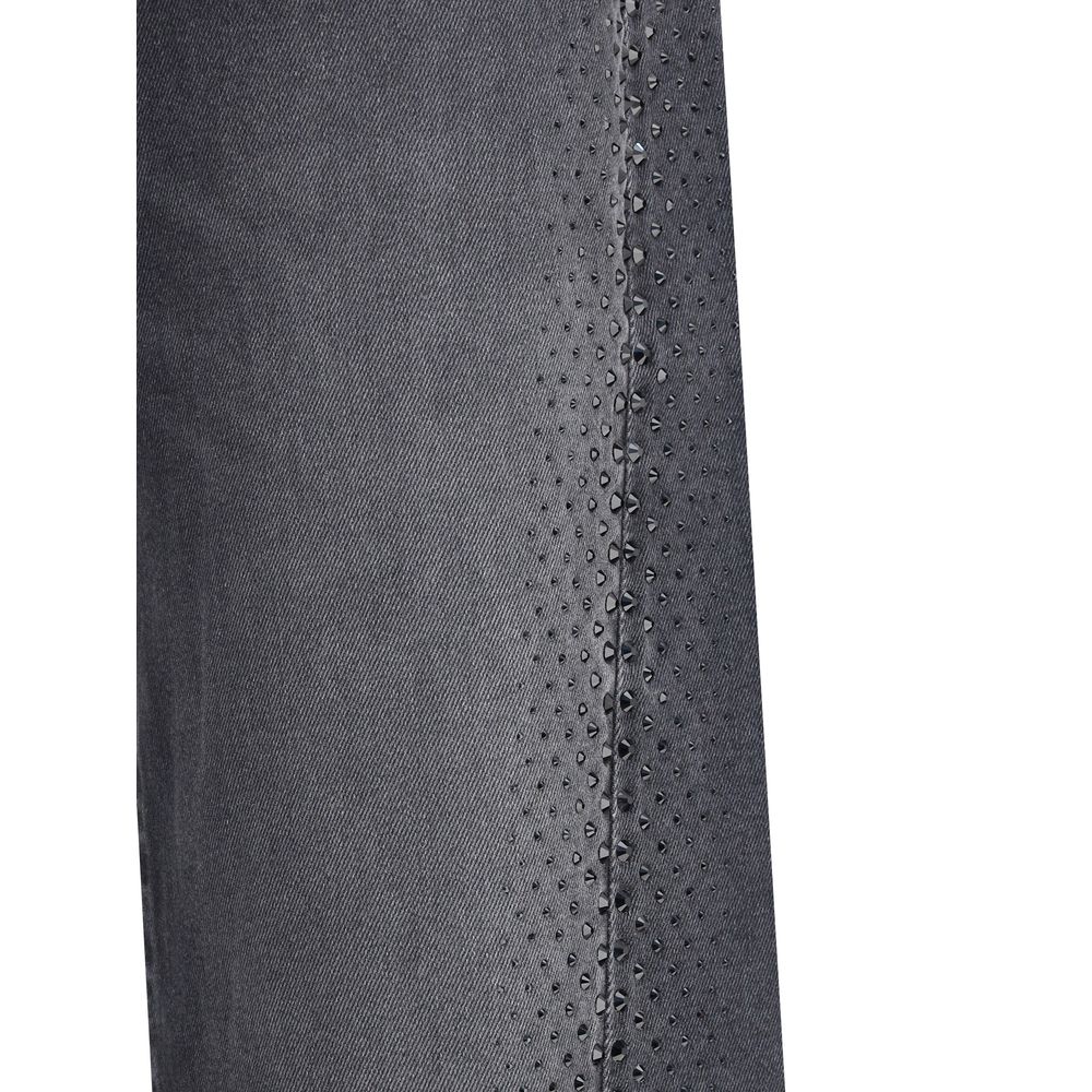 Jeans à strass 7FOR