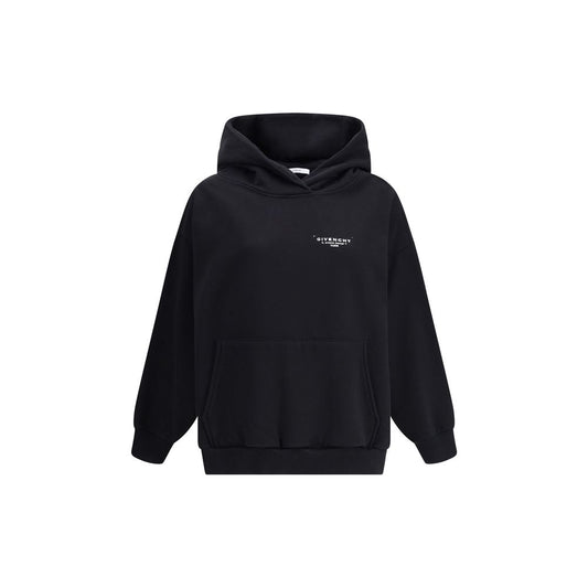Sweat à capuche noir Givenchy en coton