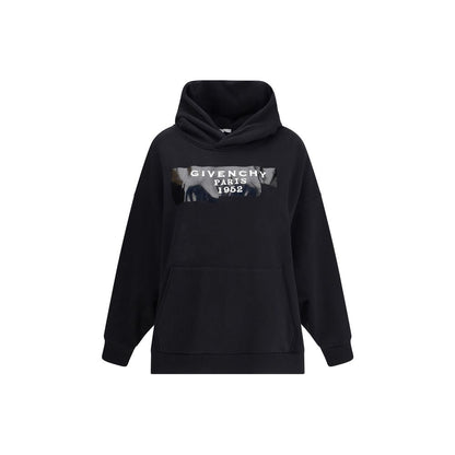 Sweat à capuche en tissu gauzy Givenchy avec ruban Givenchy