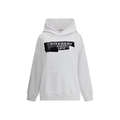 Sweat à capuche en tissu gauzy Givenchy avec ruban Givenchy