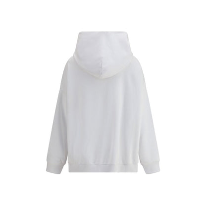 Sweat à capuche en tissu gauzy Givenchy avec ruban Givenchy