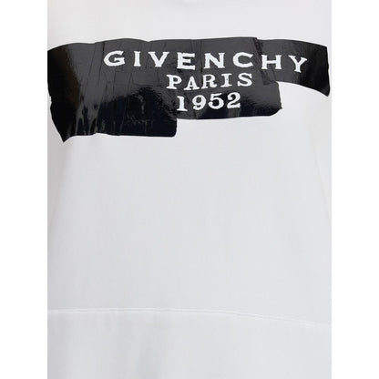 Sweat à capuche en tissu gauzy Givenchy avec ruban Givenchy