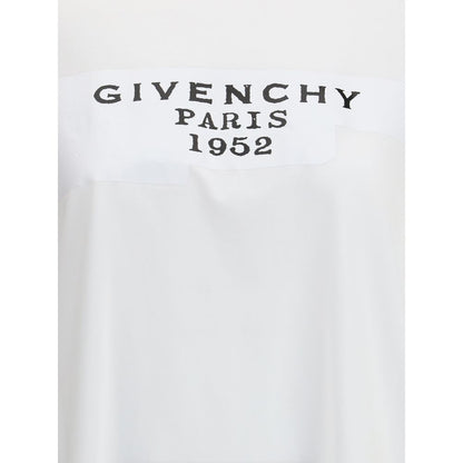 T-shirt ample en coton Givenchy avec imprimé du ruban Givenchy