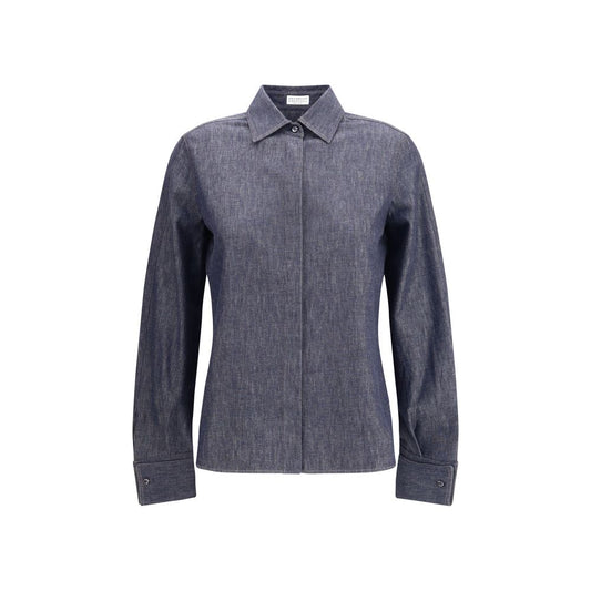 Chemise en jean Brunello Cucinelli