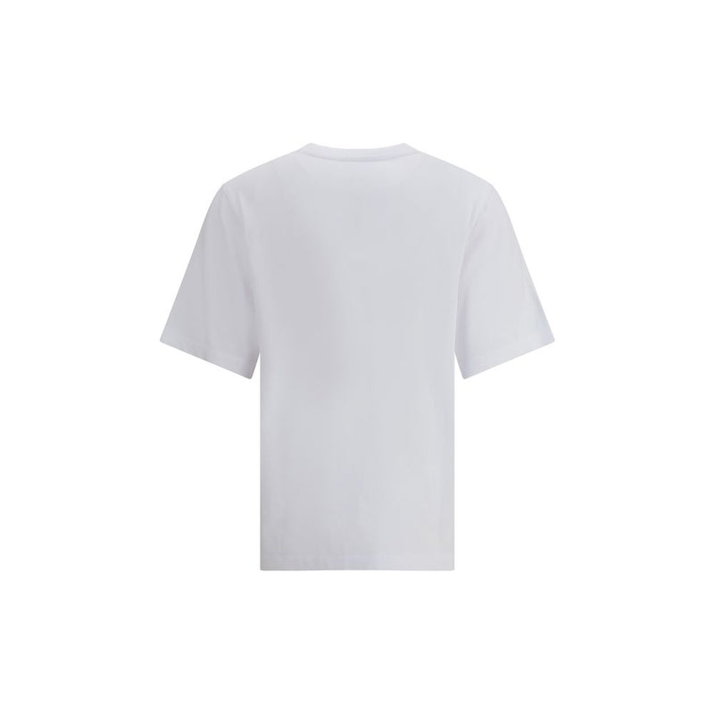 T-Shirt Femme Maison Kitsuné Contrast Logo