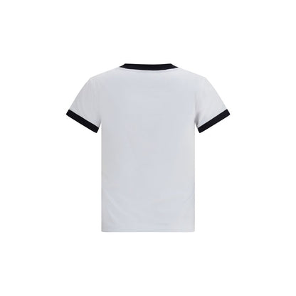 T-shirt Ganni à imprimé chaton