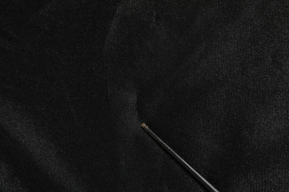 Dolce & Gabbana Black Logo Polyester CrewNeck Sweatshirt Sweater