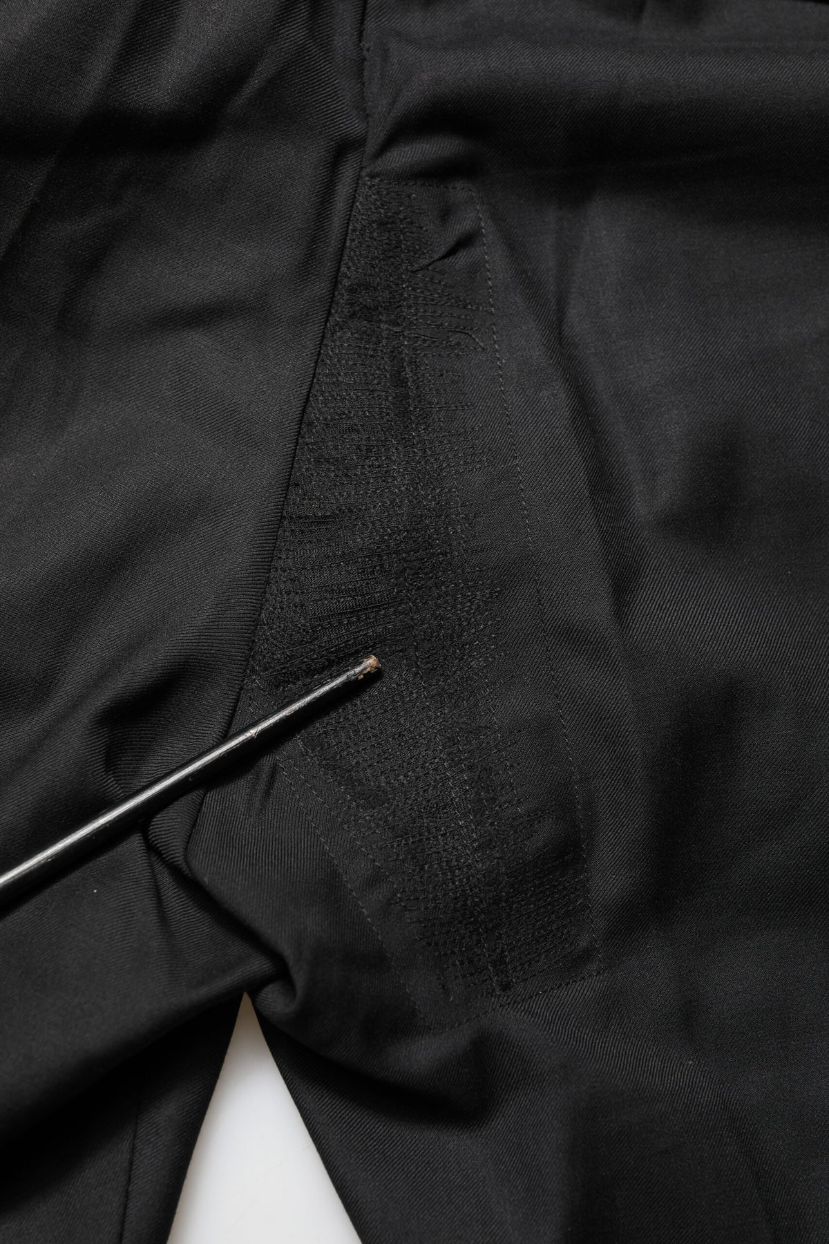 Pantalon de jogging homme Dolce &amp; Gabbana noir avec cordon de serrage