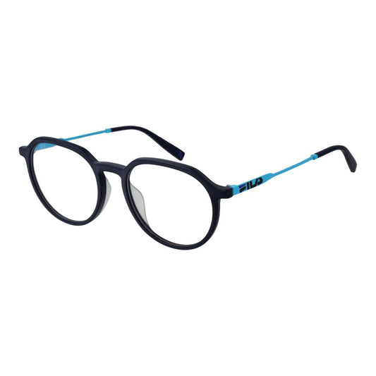 Monture de lunettes unisexe bleue Fila