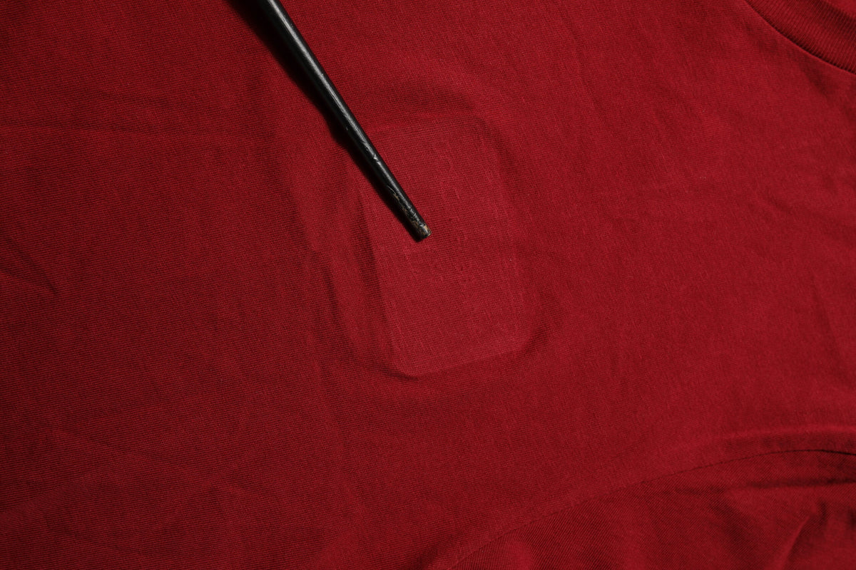 T-shirt à manches courtes à col rond avec logo marron de Dolce &amp; Gabbana