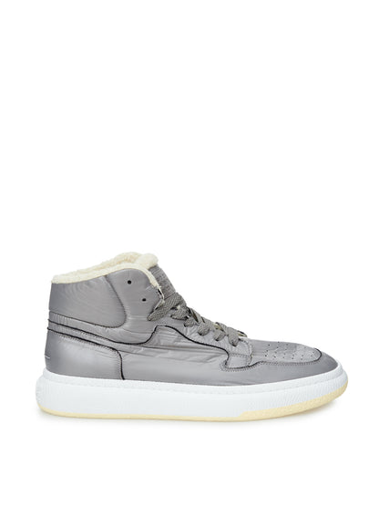 MM6 Maison Margiela grijze technische sneaker