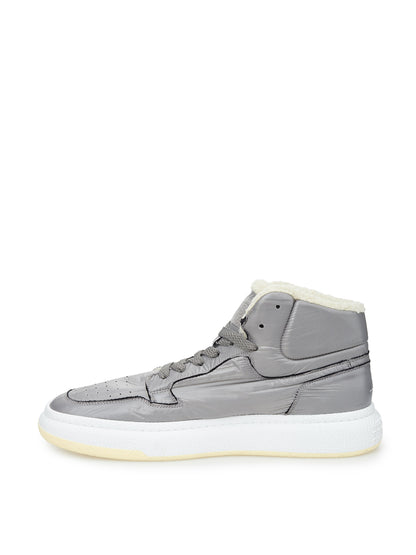 MM6 Maison Margiela grijze technische sneaker