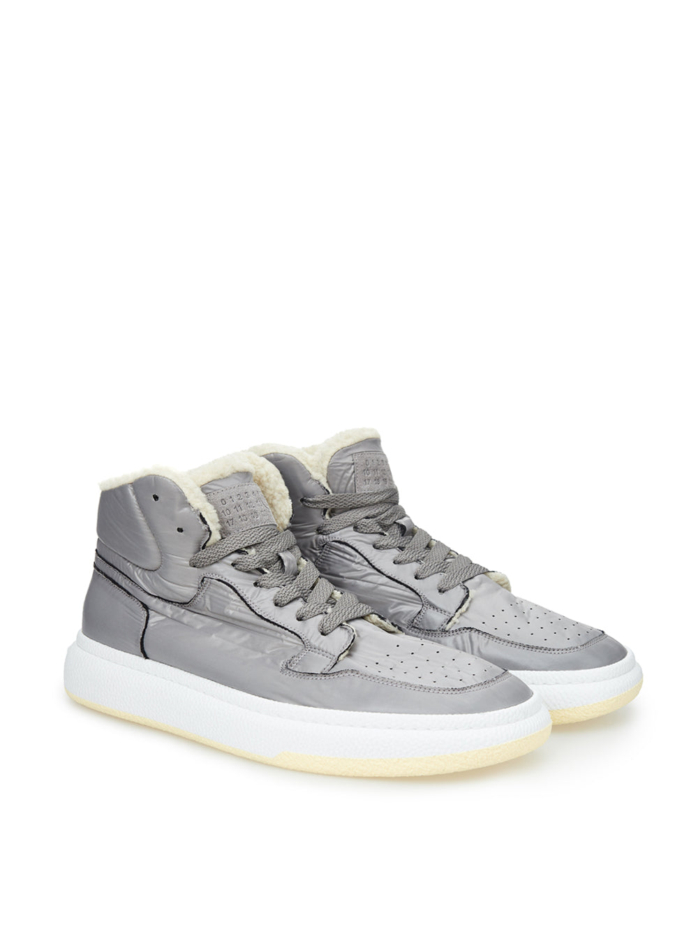 MM6 Maison Margiela grijze technische sneaker