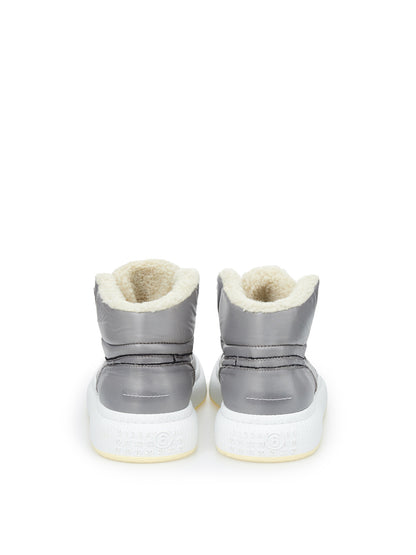 MM6 Maison Margiela grijze technische sneaker