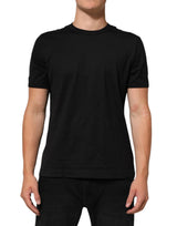 T-shirt Dolce &amp; Gabbana noir Goodluck 2021 en coton à col rond