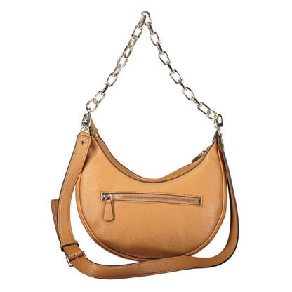 Sac à main Guess Jeans en polyéthylène marron