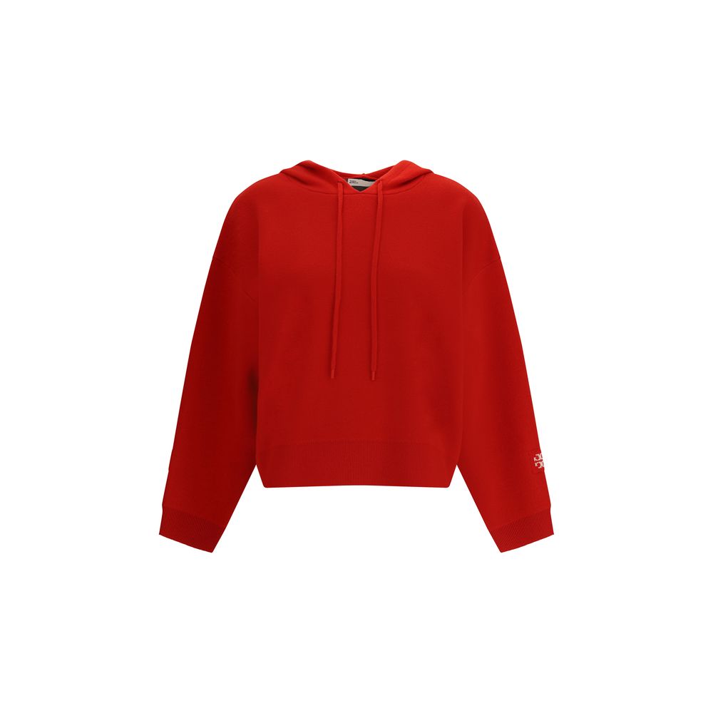 Tory Burch Cropped Hoodie