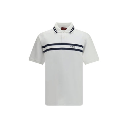 Polo en coton Gucci