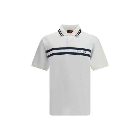 Polo en coton Gucci