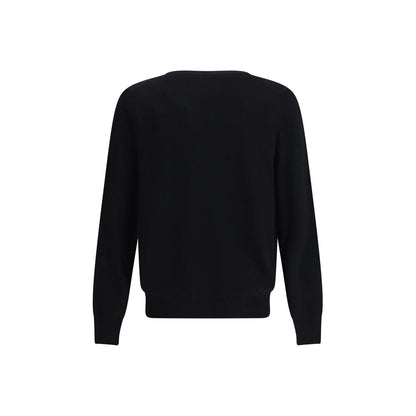 Pull en laine à logo Alexander McQueen