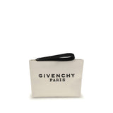 Givenchy Canvas Pochette - Élégance et Praticité Réunies