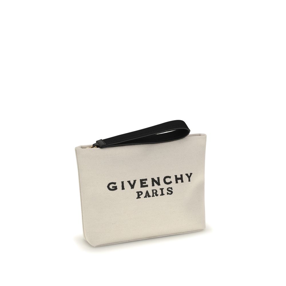 Givenchy Canvas Pochette - Élégance et Praticité Réunies