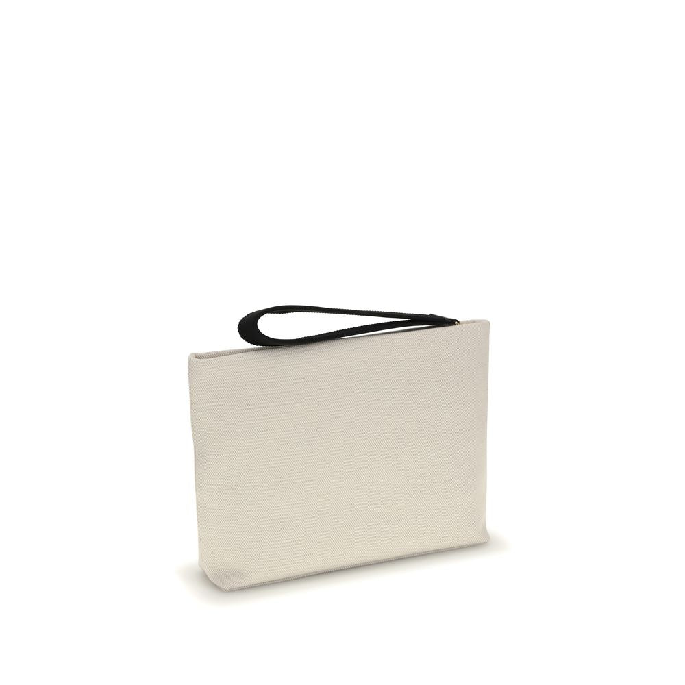 Givenchy Canvas Pochette - Élégance et Praticité Réunies