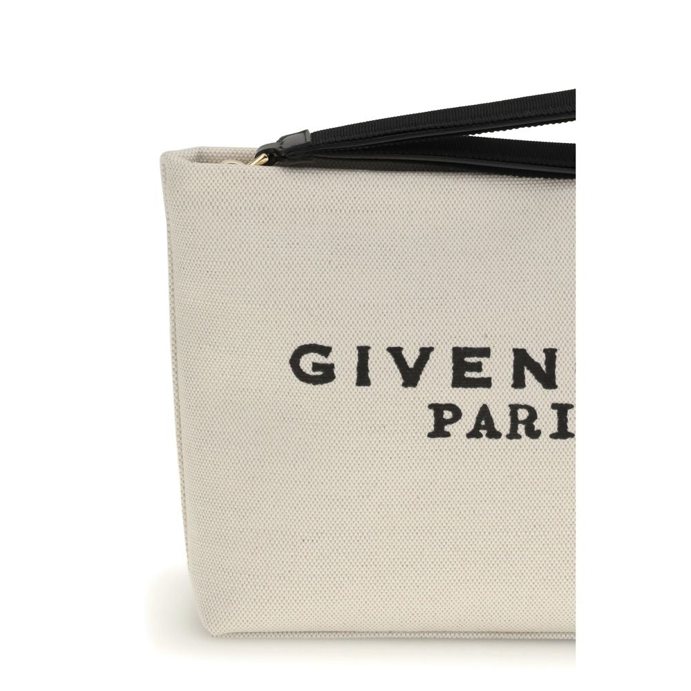 Givenchy Canvas Pochette - Élégance et Praticité Réunies