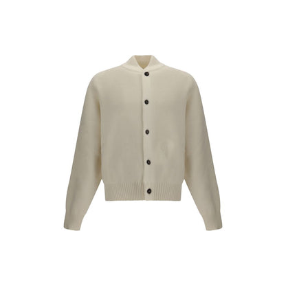 Jacquemus Embroidered Virgin Wool Cardigan
