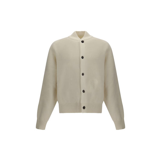 Jacquemus Embroidered Virgin Wool Cardigan