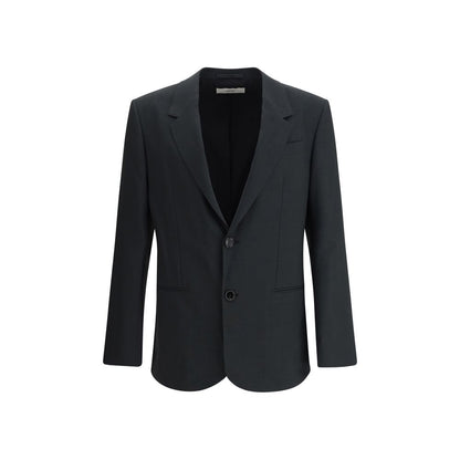 Veste à simple boutonnage Ami Paris en laine vierge
