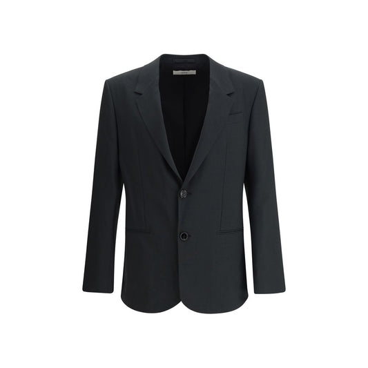Veste à simple boutonnage Ami Paris en laine vierge