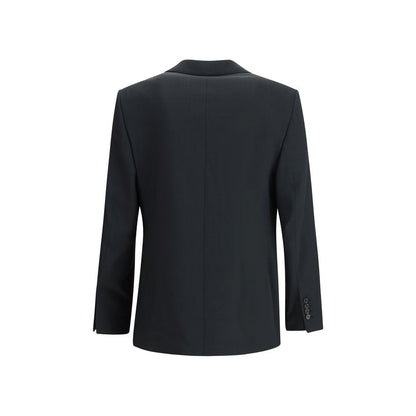 Veste à simple boutonnage Ami Paris en laine vierge