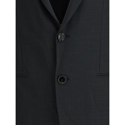Veste à simple boutonnage Ami Paris en laine vierge