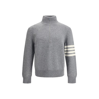 Pull Thom Browne avec motif intarsia à 4 bandes