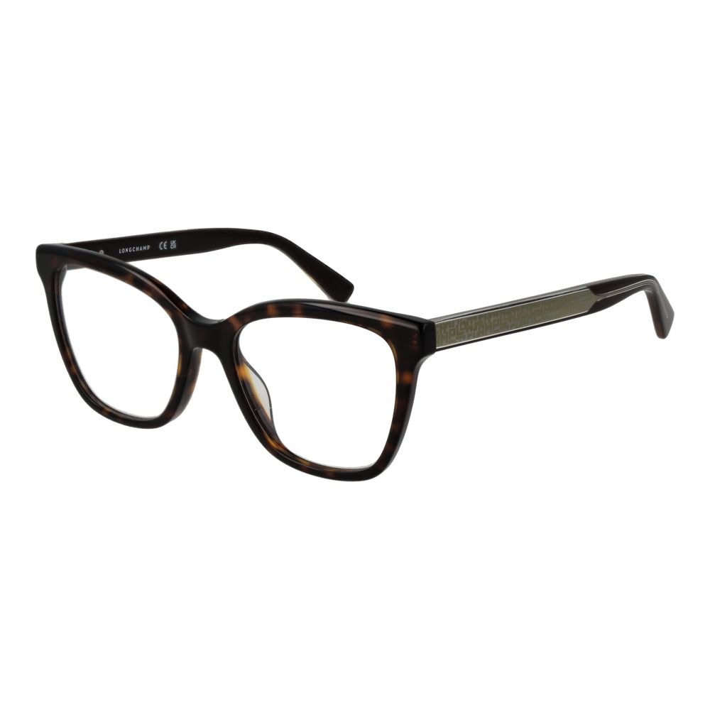 Longchamp Brown Women Glasses Frame - Cat Eye Style