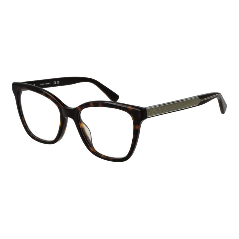 Longchamp Brown Women Glasses Frame - Cat Eye Style